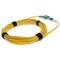 Add-On Addon 7M Asc (Male) To Lc (Male) Yellow Os2 Duplex Riser Fiber Patch ADD-ASC-LC-7M9SMF - alternate 10